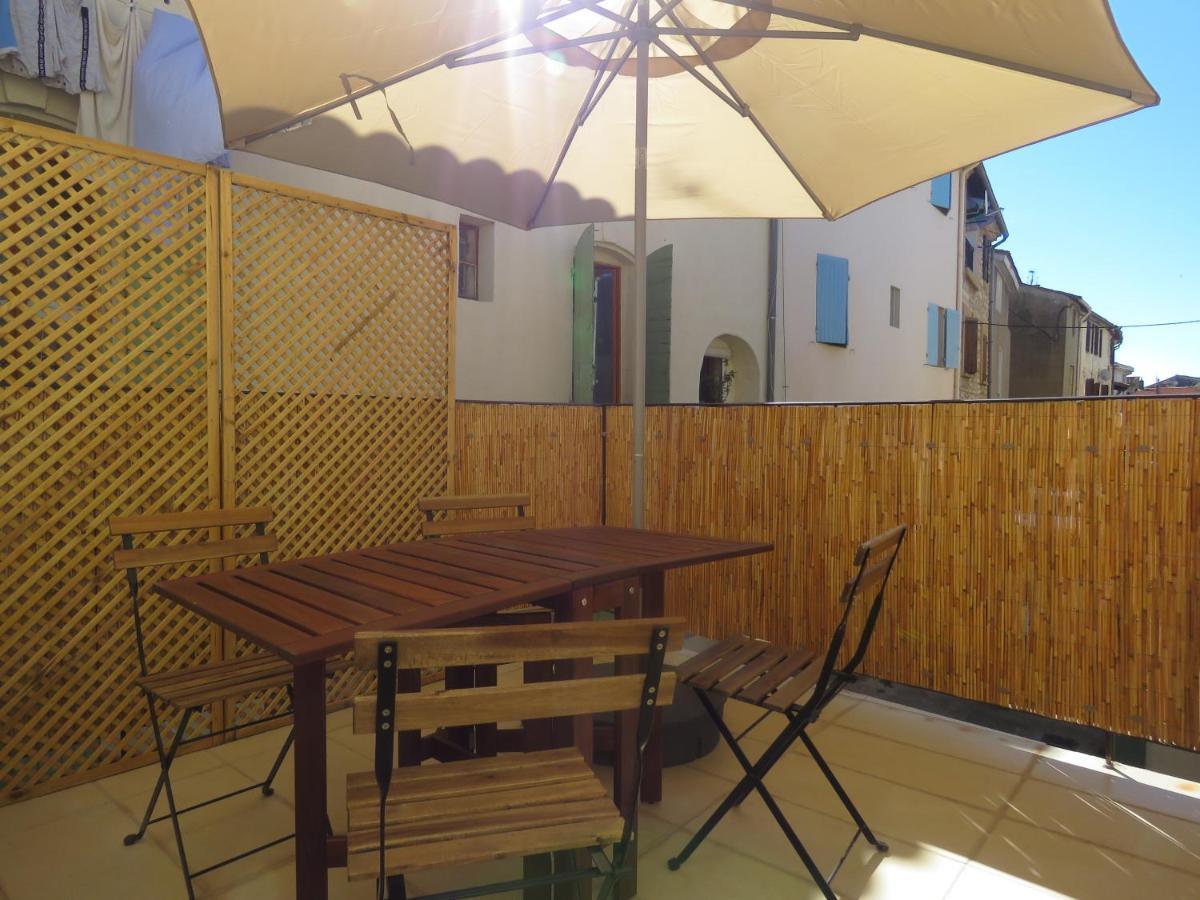 Appartement Centre Historique Avec Terrasse Au Porte De La Camargue Saint-Gilles  Dış mekan fotoğraf