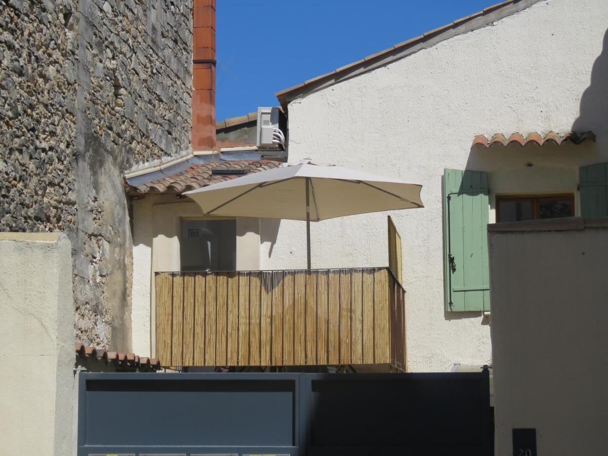 Appartement Centre Historique Avec Terrasse Au Porte De La Camargue Saint-Gilles  Dış mekan fotoğraf
